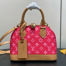 루이비통 여성 알마 BB 핫핑크 M27525