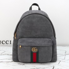 구찌 미디엄 스웨이드 남성 백팩 834466