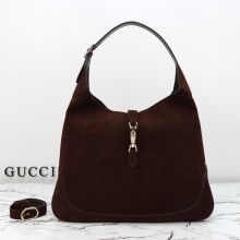 구찌 재키 조르노 숄더백 커피 ‎841542