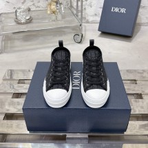 디올 B23 로우탑 오블리크 남자 스니커즈 남여공용 3SN340ABS