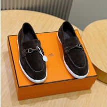 에르메스 이그나시오 남성 모카신 H261917ZAME