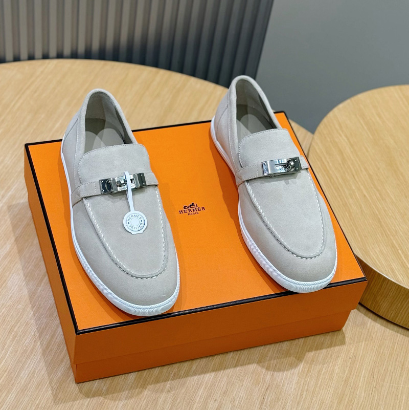 에르메스 남성 마인드 로퍼 슬립온 그레이 H261937ZAX3