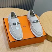 에르메스 남성 마인드 로퍼 슬립온 그레이 H261937ZAX3