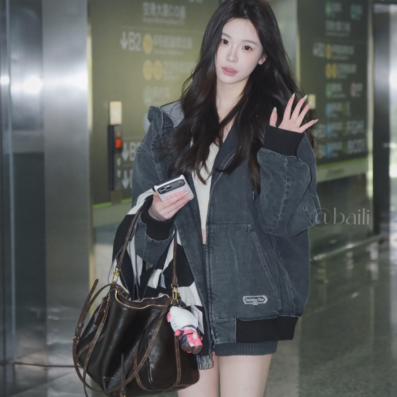 디올 CD 박스 후드 재킷 613D498A3049  H