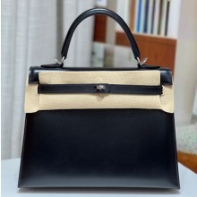 에르메스 캐리25 복스가죽
