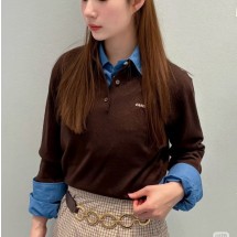 26SS 미우미우 폴로 티셔츠 2컬러  MML934  H