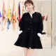 셀린느 미니 드레스 울 블랙 RR0H80U57 H