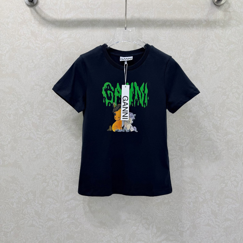 가니 고품질 여성 반팔 01  H