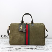 구찌 사보이 미디움 더플백 스웨이드 3컬러 834460