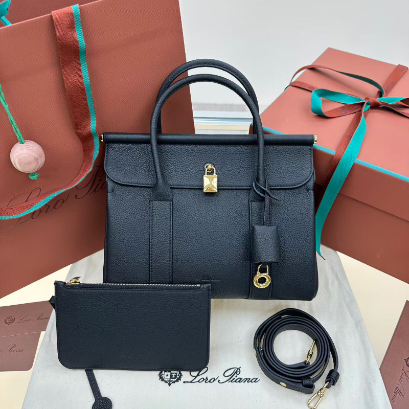 로로피아나 룸 백 L25 토트 백 FAO2680