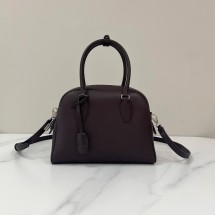 더로우 인디아 India 10 가죽 백 커피 W1734L72BAS