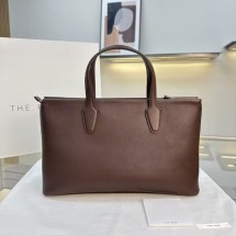 더로우 26SS Marcel 가죽 백  W1909L72BAS