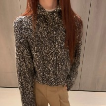 브루넬로 쿠치넬리 롱슬리브 지퍼업 가디건 MGR372906  H