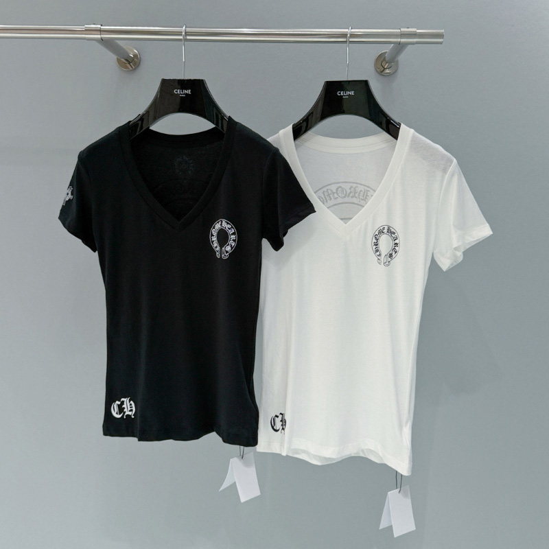 크롬하츠 고품질 여성 반팔 2컬러 23 H