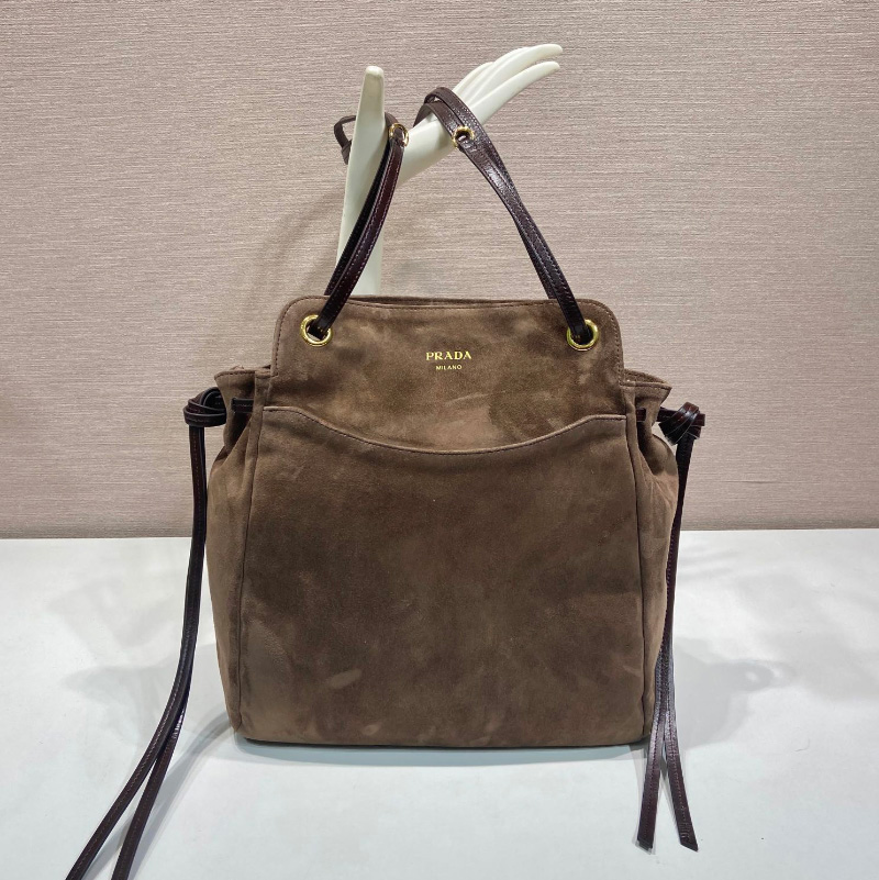 26SS 프라다 토트백 스웨이드 1BG641