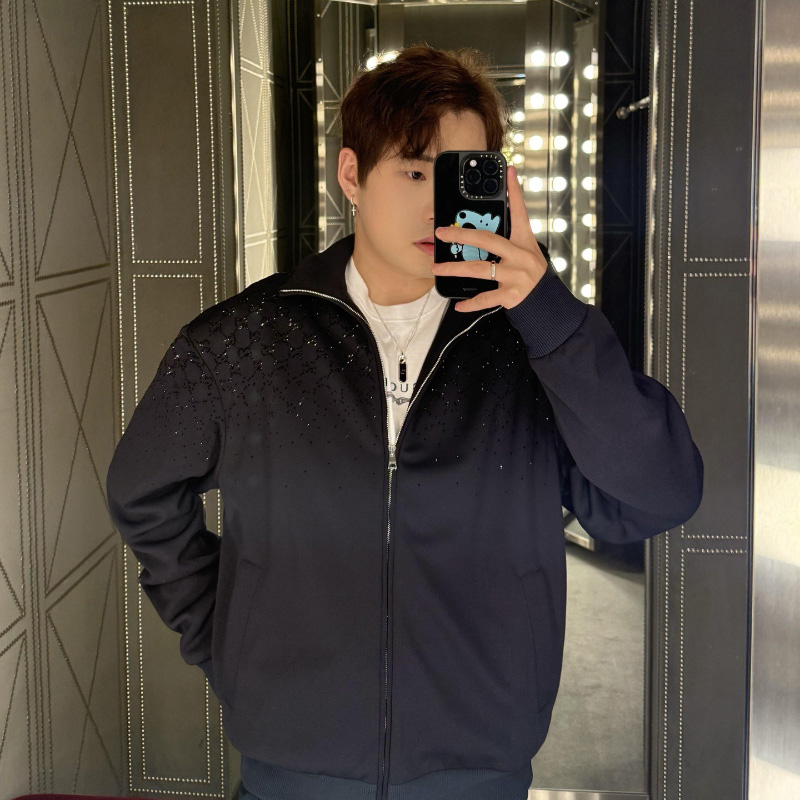 구찌 테크 저지 미드나잇  스웨트셔츠 852675XJHML  H