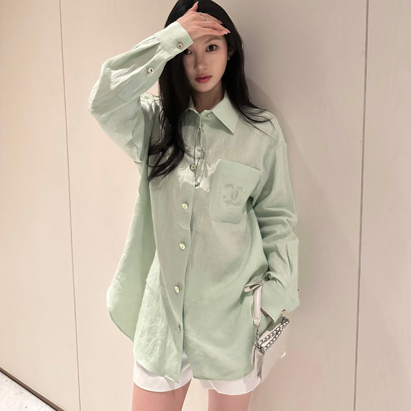샤넬 고품질 여성 셔츠 2컬러 02  H