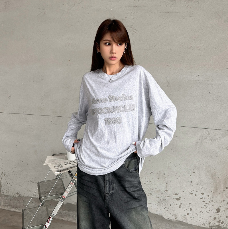 아크네 스튜디오 고품질 여성 긴팔 02 H