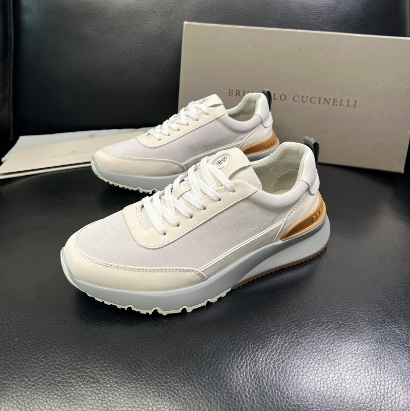 브루넬로쿠치넬리 남성 로우탑 스니커즈 4컬러 MZUSGGO278