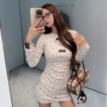 미우미우 원피스 드레스 MJA914  H