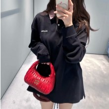 미우미우 폴로 여성 셔츠  MJLA36  H