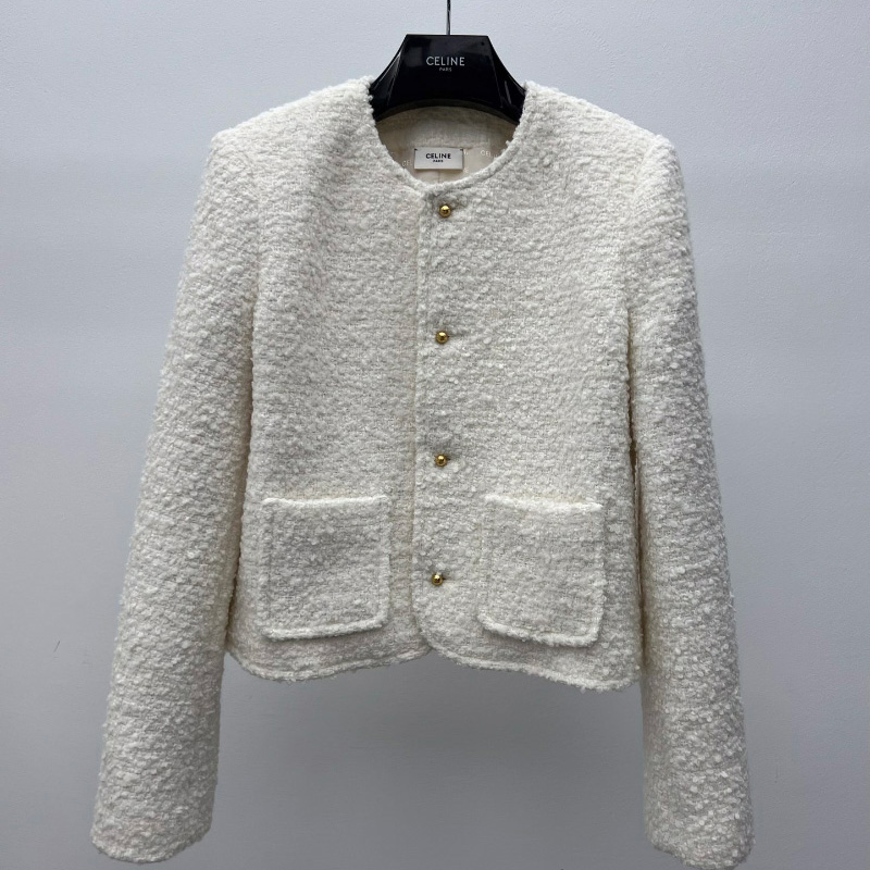 셀린느 첼시 재킷 캐시미어 울 2V18V1086  H