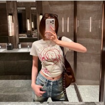 비비안 웨스트우드 SS26  비비안 웨스트우드  반팔 티셔츠 2컬러  3G01005D  H