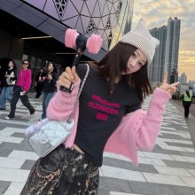 아크네 스튜디오 로고 티셔츠 말의 해 2컬러 CL0461  H