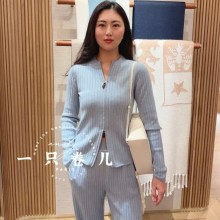 로로피아나 캐시미어 니트 점퍼 FAP5839  H