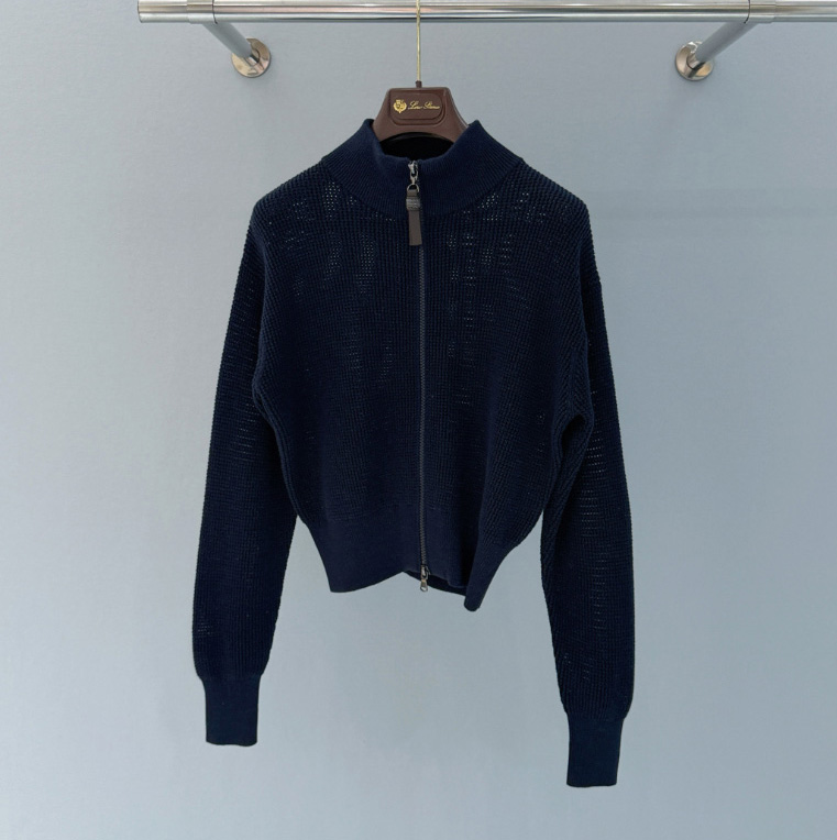 브루넬로쿠치넬리 지퍼 잠금 가디건 MST263336CXD19  H