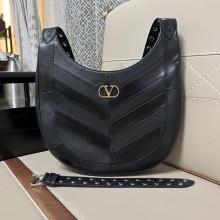 발렌티노 패치워크 크레센트 숄더 백 3컬러 7W0B0S29GHA