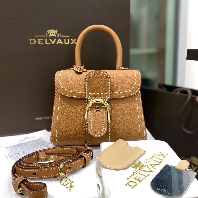 델보 브리앙 미니 서피케 로데오 브라운 AA0406ADW0ADNDO