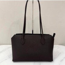 더 로우 테라스 백 레더 다크 브라운  W1292L97