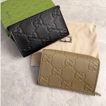 구찌 점보 GG 로고 클러치 공용 2컬러 739490