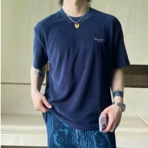 디올 크리스찬 꾸뛰르 캐주얼핏 반팔티 2컬러 593J696F3006  H