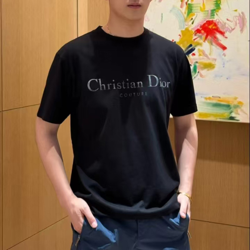 디올 크리스찬 디올 꾸뛰르 캐주얼핏 반팔티 2컬러 593J696X0677  H