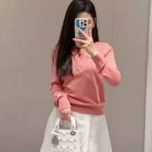 디올 캐시미어 풀오버 직선핏 624S31A0013  H