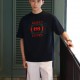 구찌 26SS 웹 영문 프린트 로고 저지 반팔 남성 티셔츠 2컬러 784361 H