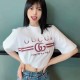 구찌 GG 프린트 코튼 저지 반팔 티셔츠 2컬러  785345  H