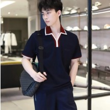 구찌 코튼 피케 폴로 셔츠  829434XJHEF4794  H