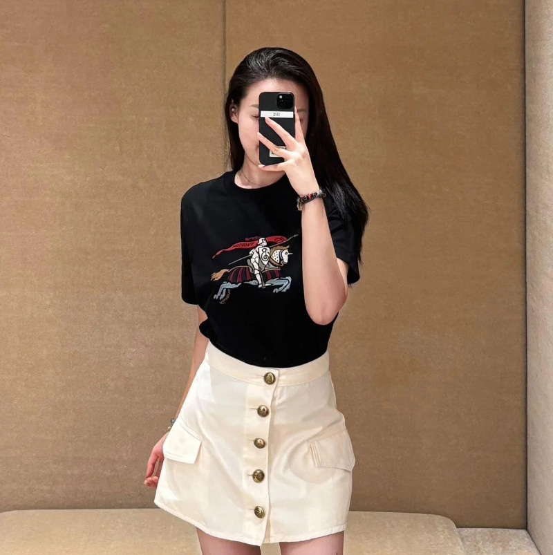 버버리 25FW Burberry 여성 T 셔츠 2컬러 81151461  H