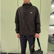 프라다 리나일론 리버서블 바람막이 자켓 트랙 SGC603  H