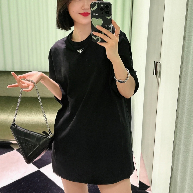 프라다 면 남여공용 티셔츠 2컬러 UJN824  H