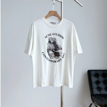 아크네 스튜디오 고품질 남여공용 반팔 04 H