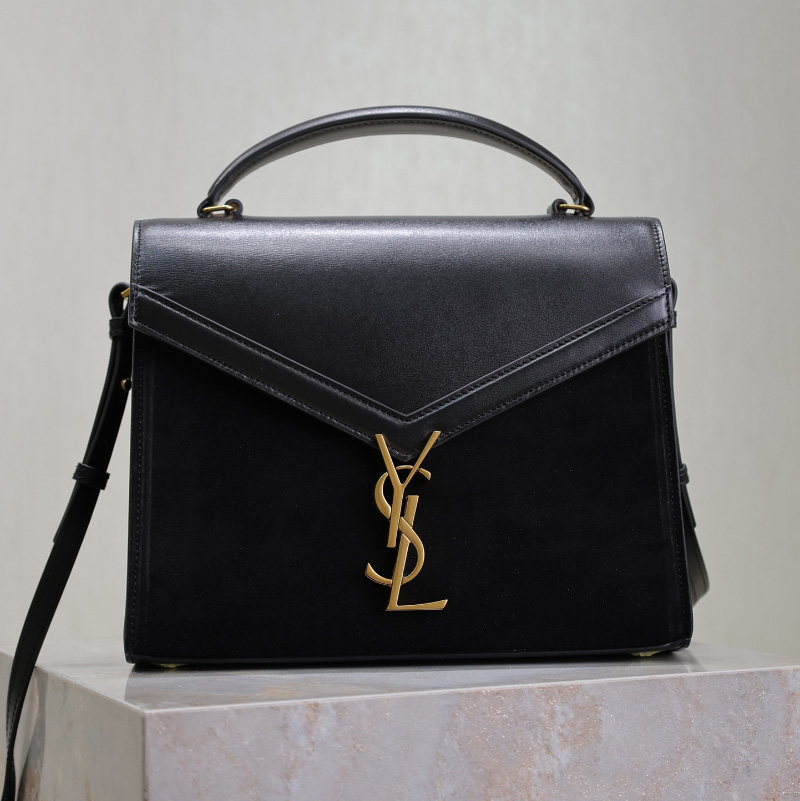 생로랑 카산드라 미듐 탑핸들 숄더백 578000