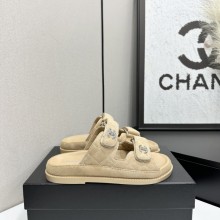 샤넬 벨크로  뮬 슬리퍼 5컬러  G45507