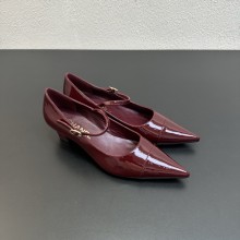 샤넬 메리제인 슈즈 페이턴트  G47052