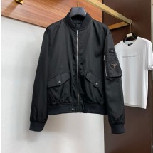 프라다 고품질 남성 바람막이 자켓 52 C