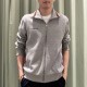 구찌 그레이 집업 스웨트셔츠 828331 D