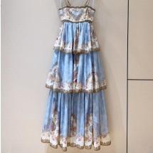 짐머만 데이라이트 러플 맥시 드레스 5353DRS263  H